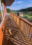 Boulder Mountain Guest Ranch - Bergblick