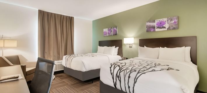 Sleep Inn Dallas Northwest - Irving Hotele w: Dallas