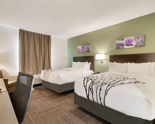Sleep Inn Dallas Northwest - Irving Hotels in der Nähe von Freizeitpark Zero Gravity