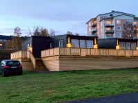키루나 시티 샬레 Kiruna Stadshuset 주변 호텔