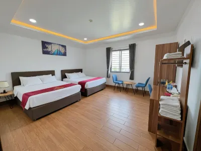 Apple Hotel Cần Thơ Các khách sạn gần Chợ nổi