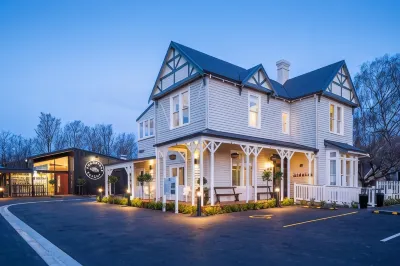 The Vicarage Geraldine Hotels in Geraldine