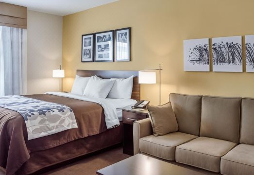 Sleep Inn & Suites Parkersburg 로비