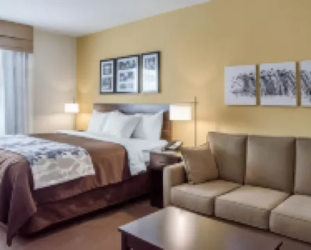 Sleep Inn & Suites Parkersburg Отели в г. 