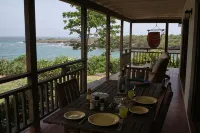 Cabier Ocean Lodge - petit déjeuner