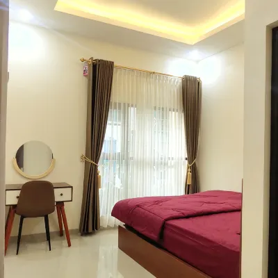 Villa Semesta Lapangan Bukit Mongkrang 주변 호텔