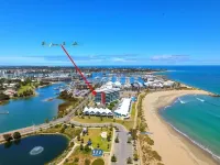 Stunning 270 Degrees View of the Ocean, Beach & Marina Views