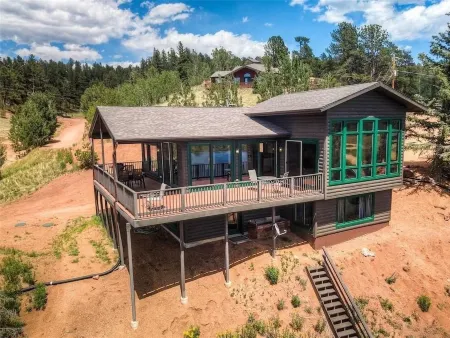 Entire Peaceful Home in Divide, Colorado. Mountain & Lake Views
