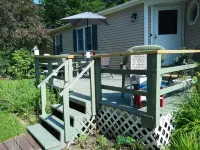 Cozy Milbridge retreat just steps away