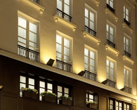 호텔 드 라 브레톤네리 객실