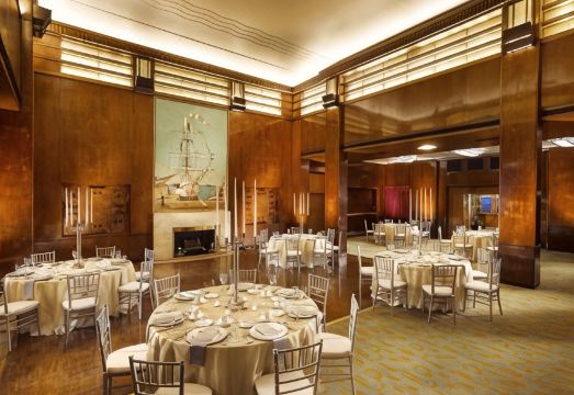 퀸 메리 호텔 외관