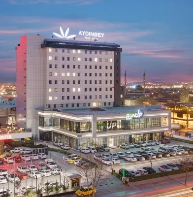 Aydinbey Park Otel Hotels near Binkonut Kapalı Semt Pazarı