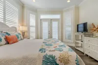 Fabulous 5BR/ Perfect Location on 30A/ Steps to Private Beach/ Gulf View/ Pool