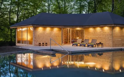 Hotel Dębowy Biowellness & Spa Góry Sowie Hotels near Srebrna Gora Fortress
