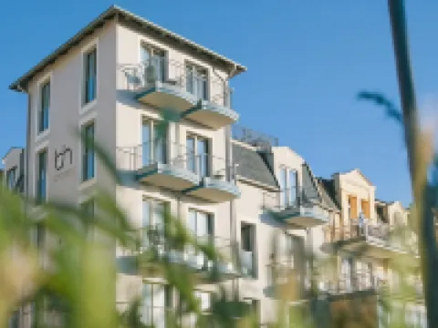 Baltic Hideaways Beach Hotel Warnemünde Hotéis em Warnemunde