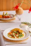 Mangoes Resort - breakfast