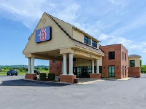 列剋星敦6號汽車旅館 羅克布里奇縣酒店