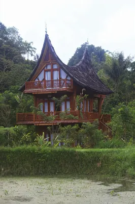 Padi Ecolodge Hotel a Agam