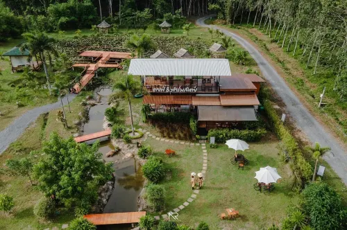 Rai Na Bualuang Cafe & Farm Stay Hotels in Chang Klang