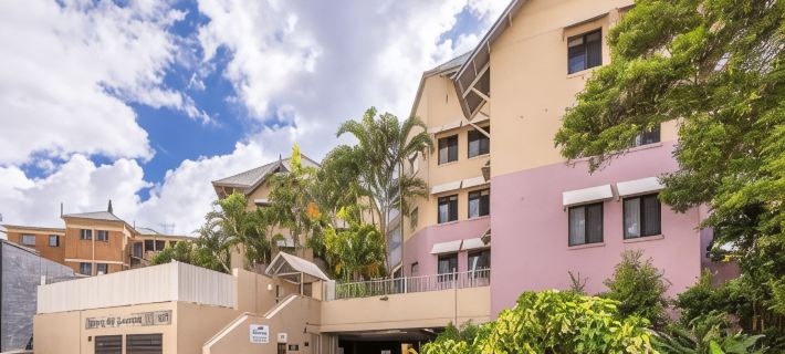 Spring Hill Gardens Apartments Hotele w: Spring Hill