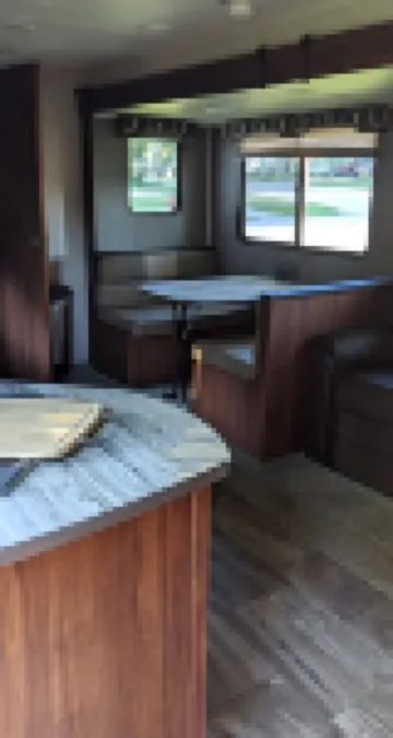Seahorse Cottage Camper