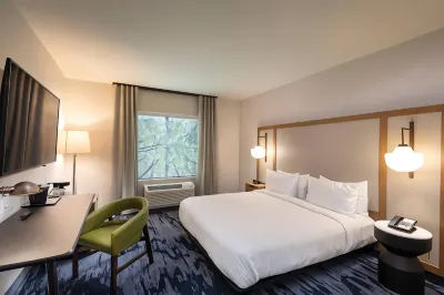 Fairfield Inn & Suites Arkadelphia Отели в г. Аркадельфия