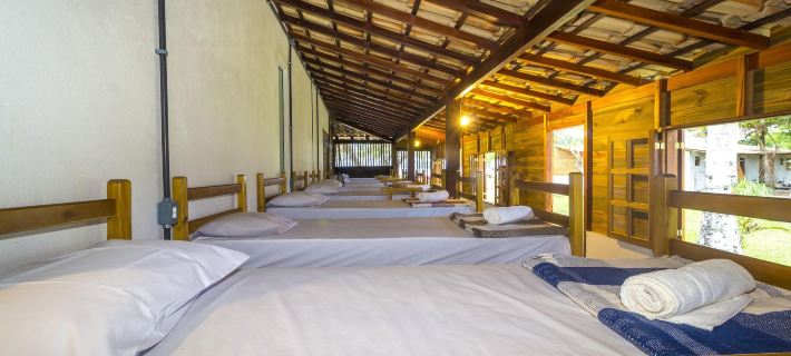 Canto Caiçara Hostel Hotéis em Paraty