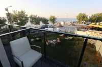 Taşliman Otel - Meerblick