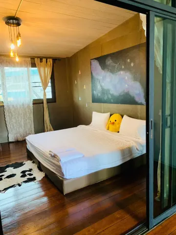 ห้องอีโคโนมี เตียงใหญ่