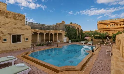 WelcomHeritage Mandir Palace