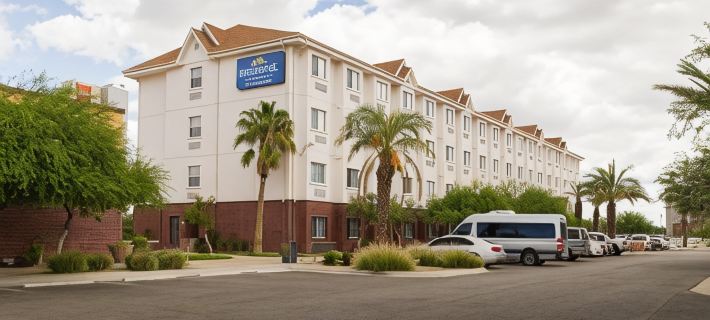 Microtel Inn & Suites by Wyndham Ciudad Juarez/US Consulate Hotels in Juarez Municipality