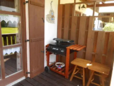 Nice holiday home "Aunt Emma" in Regen, Bavarian Forest, pets welcome レーゲンのホテル