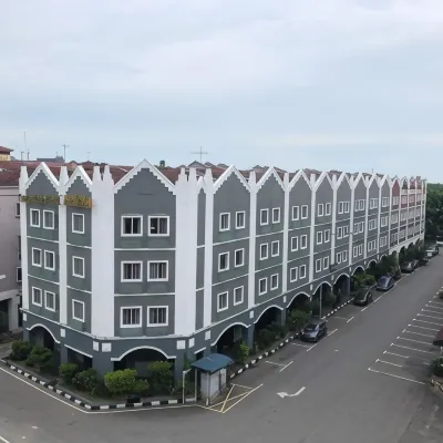 Euro Rich Hotel Melaka Hotels near Menara Taming Sari