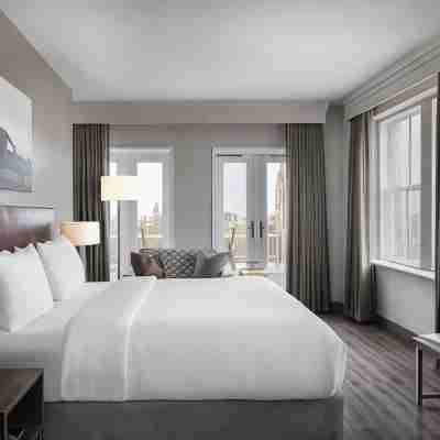 沃斯堡市區/布萊克斯通萬怡酒店 Rooms