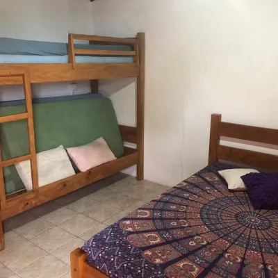 House in front of the beach Sununga, suitable for families. complete structure Hotels in Praia do Lazaro