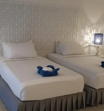 บังกะโลดีลักซ์เตียงแฝด