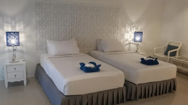 บังกะโลดีลักซ์เตียงแฝด