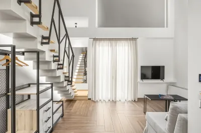 Athenian View Loft Hotels in Gazi