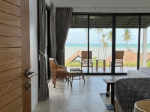 ลิตเติ้ลมูน วิลล่า โรงแรมในเกาะหมาก