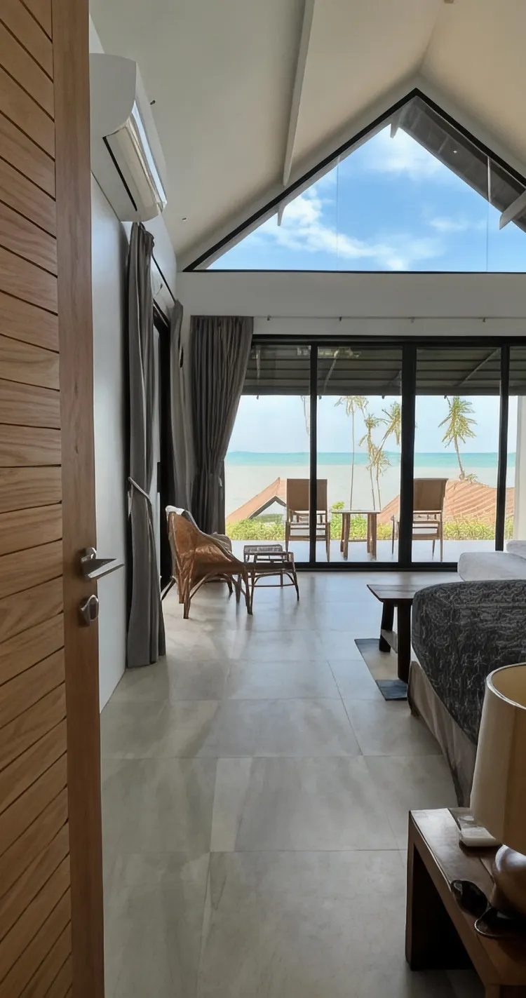 วิลล่า พร้อมวิวทะเล