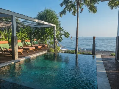 Amed Beach Villa Hotel in zona Divers Cafe Dive Resort