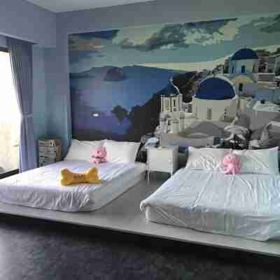 晴語柔民宿 Rooms