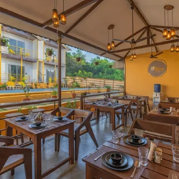 The Social Stays Goa, Morjim Formerly ArtBuzz