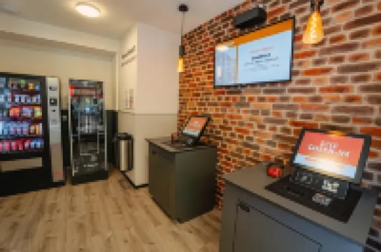 easyHotel Zurich Main Station