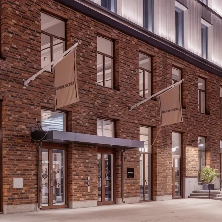Home Hotel Tapetfabriken Отели рядом с достопримечательностью «Технический Музей»