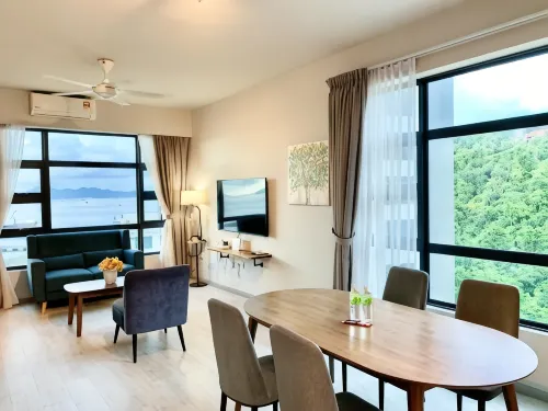 Deco Home @Jesselton Quay - View biển