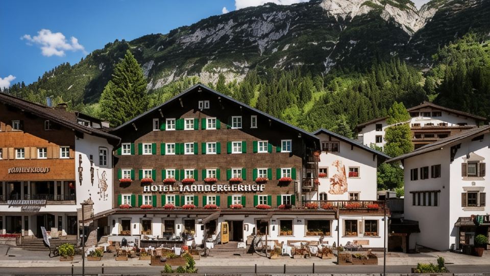 Hotel Tannbergerhof im Zentrum Von Lech