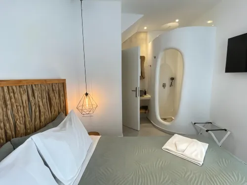 Casa Centro Mykonos - พร้อมระเบียง