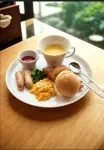 EN Hotel Hamamatsu - petit déjeuner
