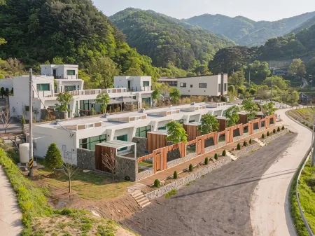 Muju Forest Pool Villa